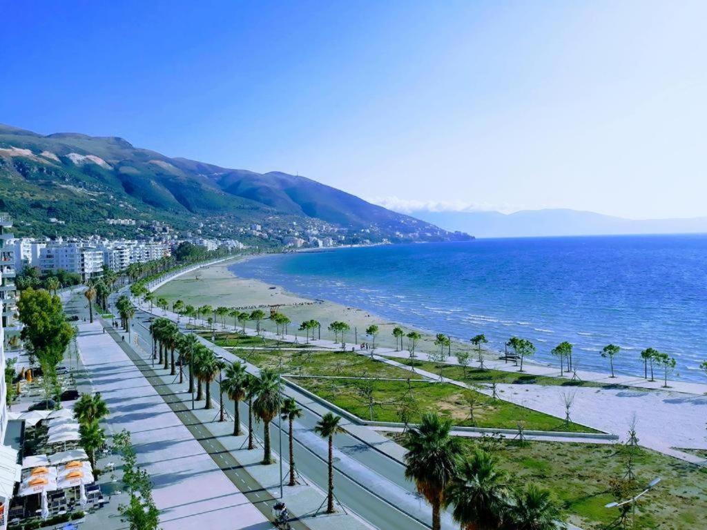 Aria Apartment'S Vlorë Εξωτερικό φωτογραφία